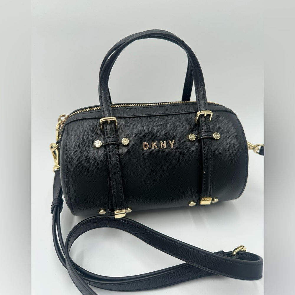 DKNY Bo Mini Duffle Crossbody Bag - Picture 3 of 11